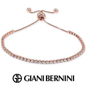 *NWT* 18K Rose Gold over Sterling Silver Bracelet